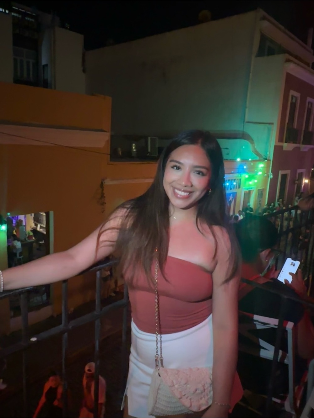 Old Navy Strapless Rust Tube Top